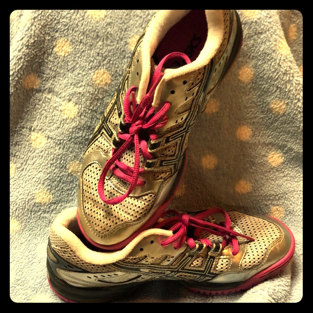 ASICS gel gym shoes